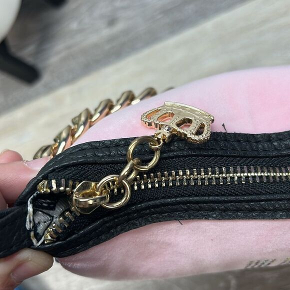 5516 Juicy Couture Pink and Black Women's Bag - Picture 8 of 8